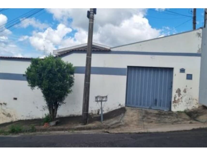 Foto 1 de 5: Casa em leilão em Franca - SP — Casa à venda em leilão