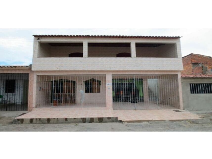 Foto 1 de 14: Casa em leilão em Nossa Senhora Do Socorro - SE — Casa à venda em leilão