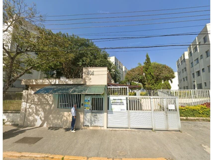Apartamento em leilão em Mogi Das Cruzes - SP — Apartamento à venda em leilão