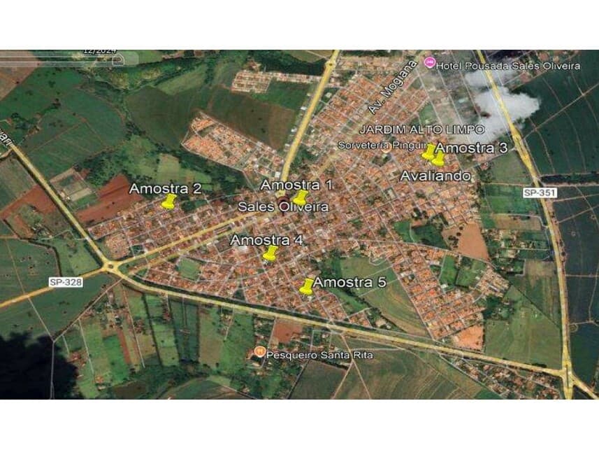 Foto 2 de 18: Casa em leilão em Sales Oliveira - SP — Casa à venda em leilão