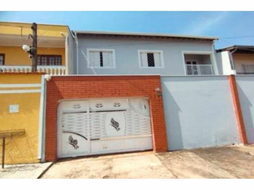 Casa em leilão em Campinas - SP — Casa à venda em leilão