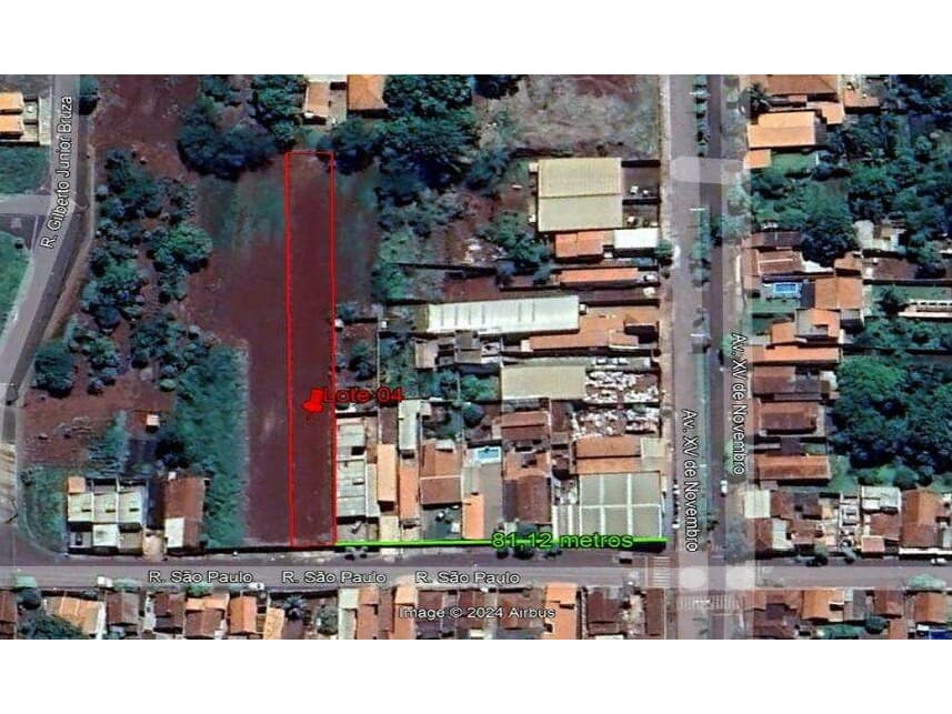 Foto 2 de 9: Terreno em leilão em Morro Agudo - SP — Terreno à venda em leilão