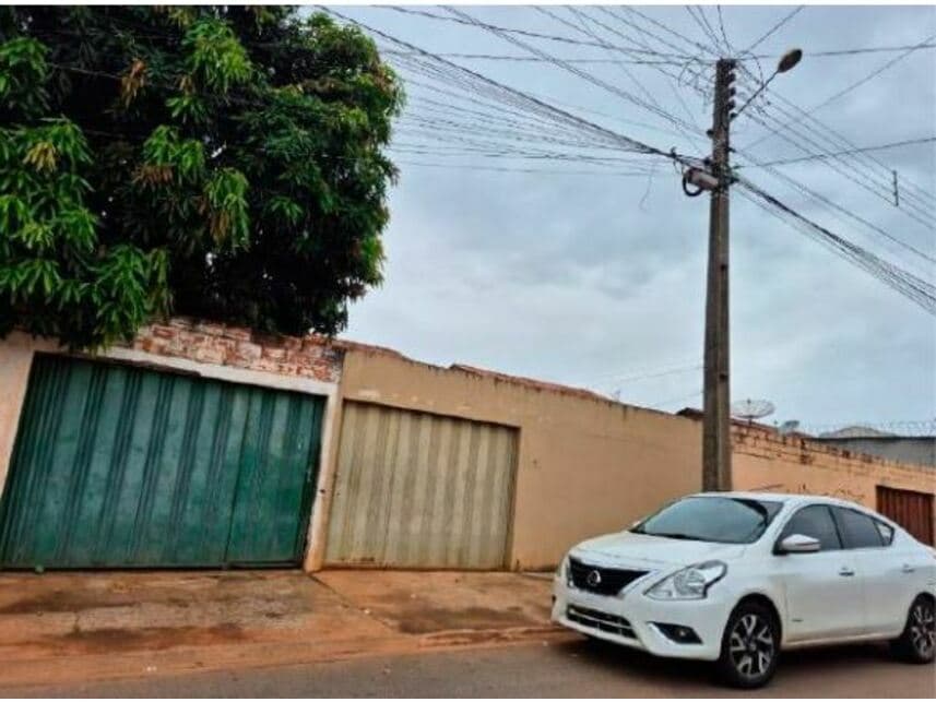 Foto 2 de 2: Casa em leilão em Aparecida De Goiânia - GO — Casa à venda em leilão