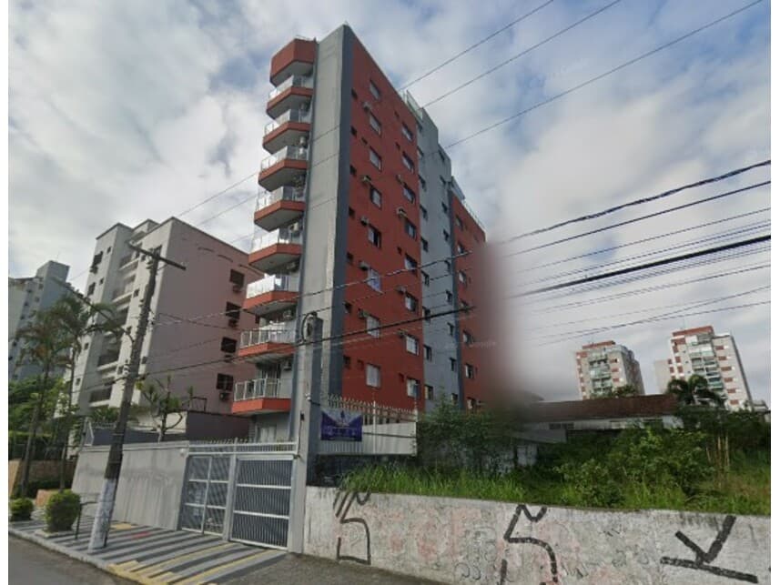 Foto 1 de 2: Apartamento em leilão em Guarujá - SP — Apartamento à venda em leilão