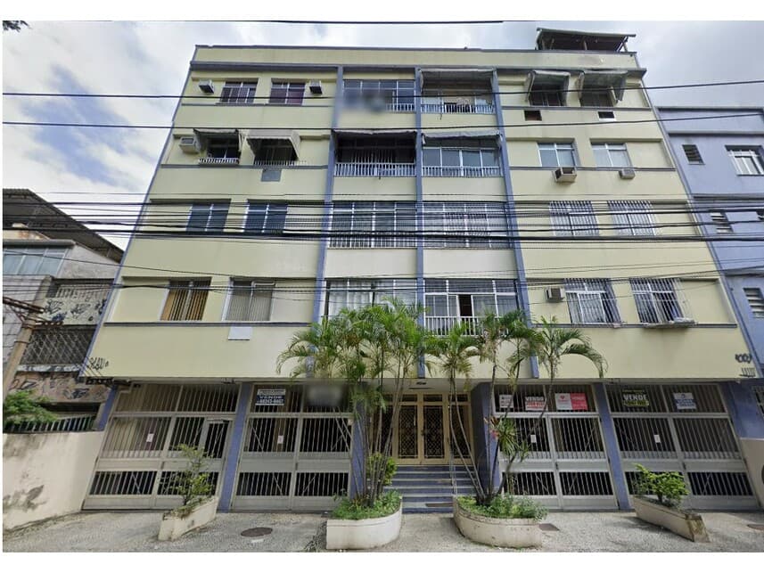 Apartamento em leilão em Rio De Janeiro - RJ — Apartamento à venda em leilão
