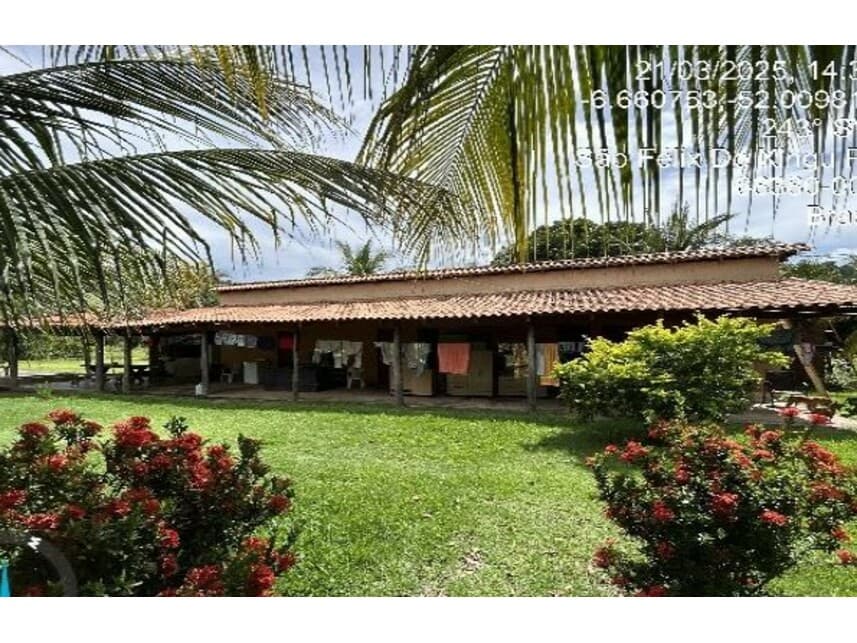 Foto 3 de 14: Casa em leilão em São Félix Do Xingu - PA — Chácara à venda em leilão