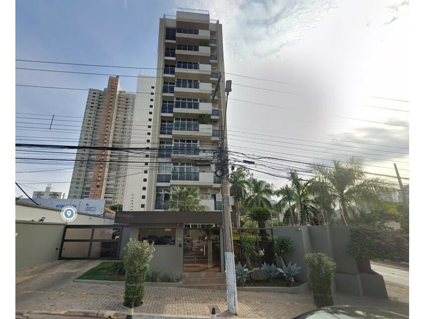 Apartamento em leilão em Cuiabá - MT — Apartamento à venda em leilão