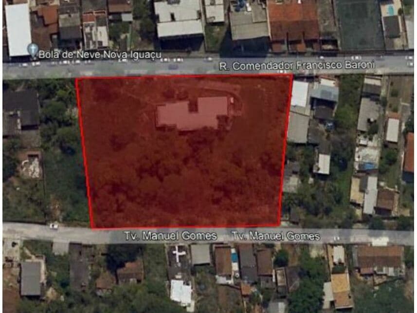 Foto 1 de 2: Terreno em leilão em Nova Iguaçu - RJ — Terreno à venda