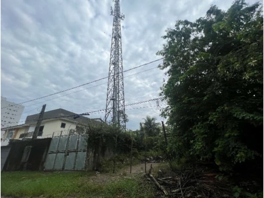Foto 4 de 6: Terreno em leilão em Guarujá - SP — Terrenos à venda em leilão