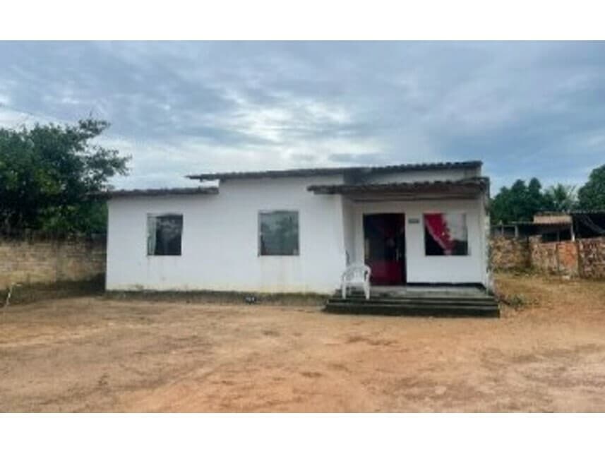 Foto 1 de 2: Casa em leilão em Centro Novo Do Maranhão - MA — Casa à venda em leilão