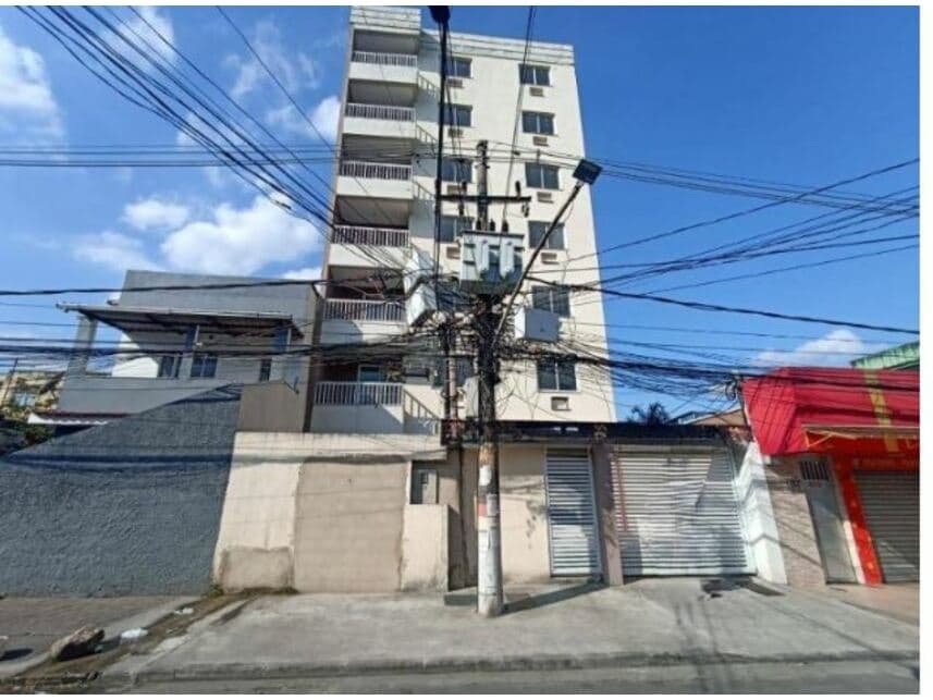 Apartamento em leilão em Nova Iguaçu - RJ — Apartamento à venda em leilão