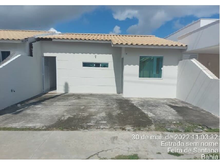 Foto 2 de 3: Casa em leilão em Feira De Santana - BA — Casa à venda em leilão