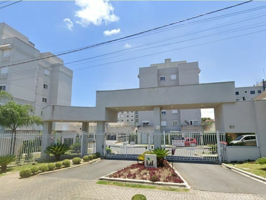 Apartamento em leilão em Curitiba - PR — Apartamento à venda em leilão