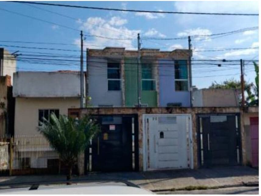 Foto 3 de 3: Casa em leilão em São Paulo - SP — Casa à venda em leilão