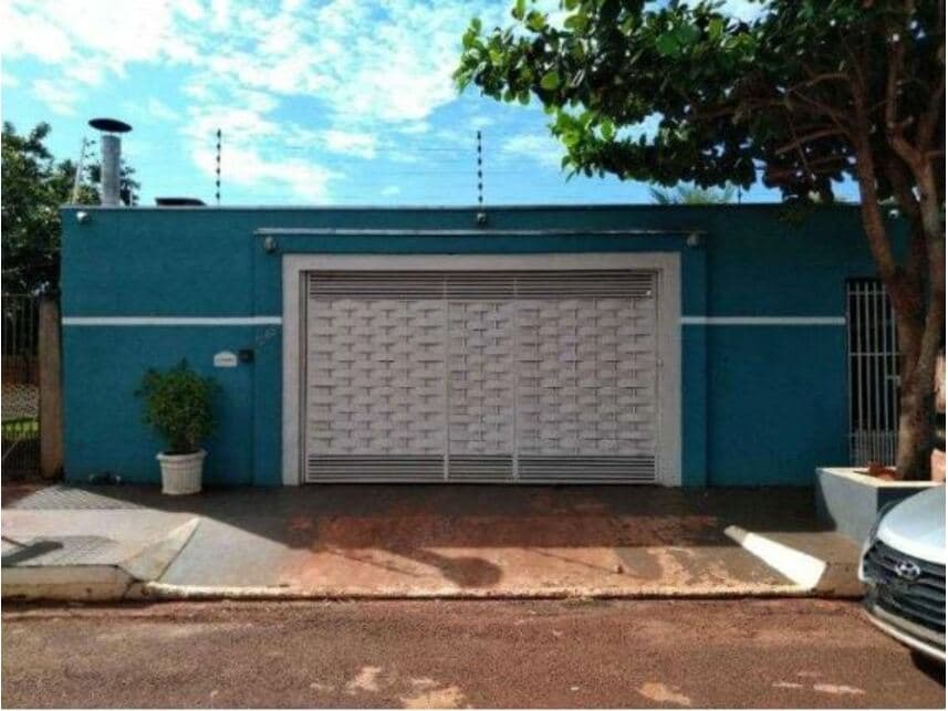 Foto 1 de 23: Casa em leilão em Rio Brilhante - MS — Casa à venda em leilão