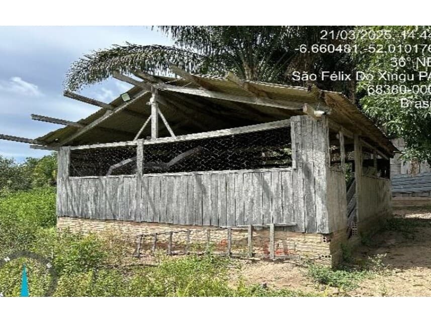 Foto 8 de 14: Casa em leilão em São Félix Do Xingu - PA — Chácara à venda em leilão