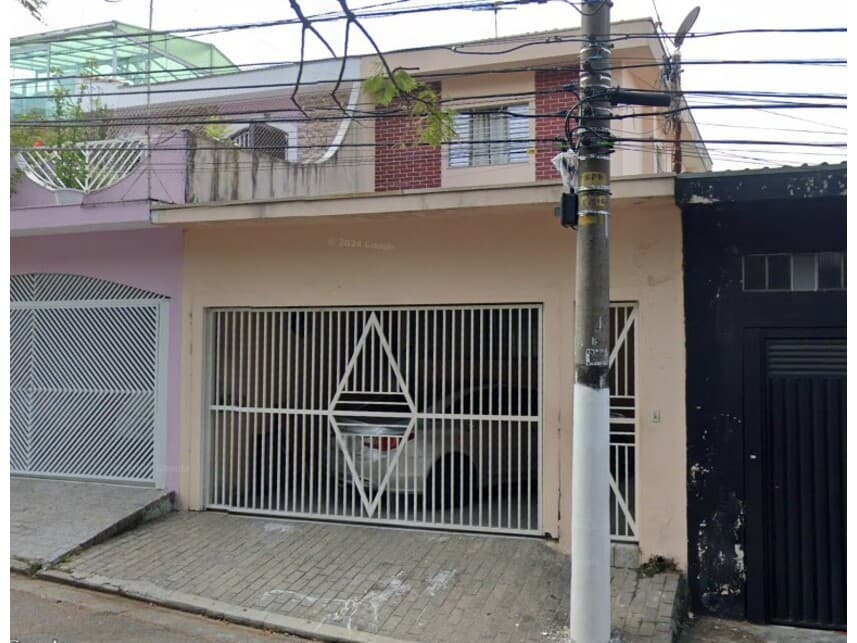 Casa em leilão em São Paulo - SP — Casa à venda em leilão