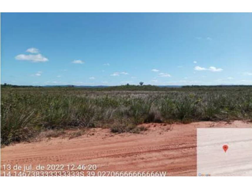 Foto 1 de 2: Area Rural em leilão em Maraú - BA — Área Rural à venda em leilão