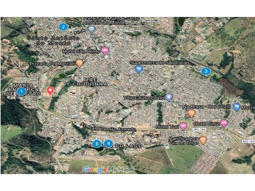 Foto 2 de 2: Terreno em leilão em Santo Antônio Do Monte - MG — Terreno à venda em leilão