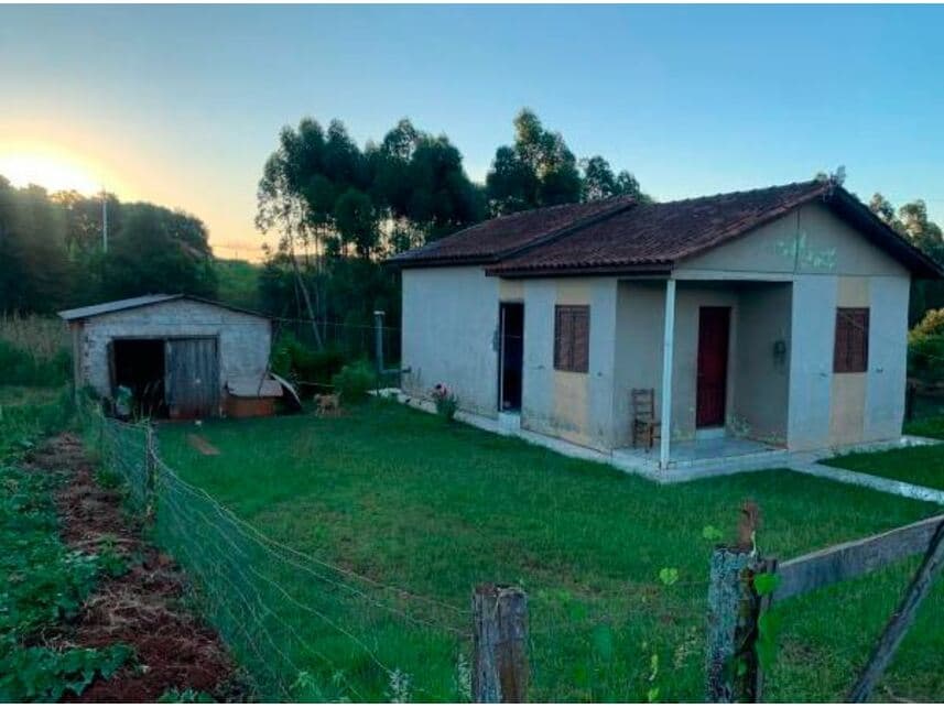 Foto 3 de 6: Casa em leilão em São Pedro Das Missões - RS — Casa à venda em leilão