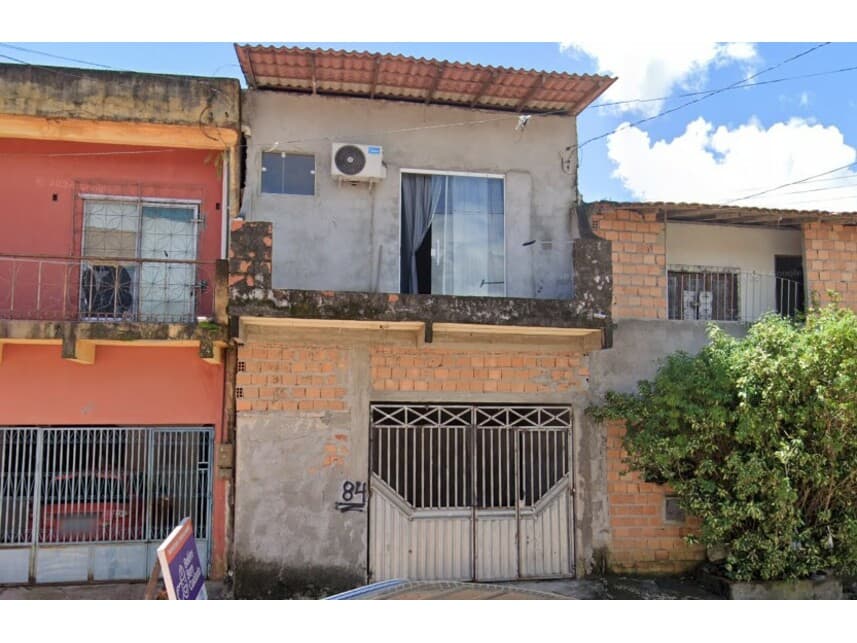 Casa em leilão em Belém - PA — Casa à venda em leilão