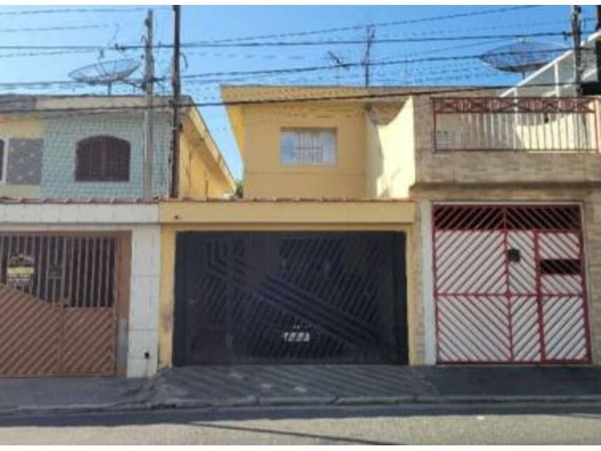 Foto 1 de 2: Casa em leilão em São Bernardo Do Campo - SP — Casa à venda em leilão