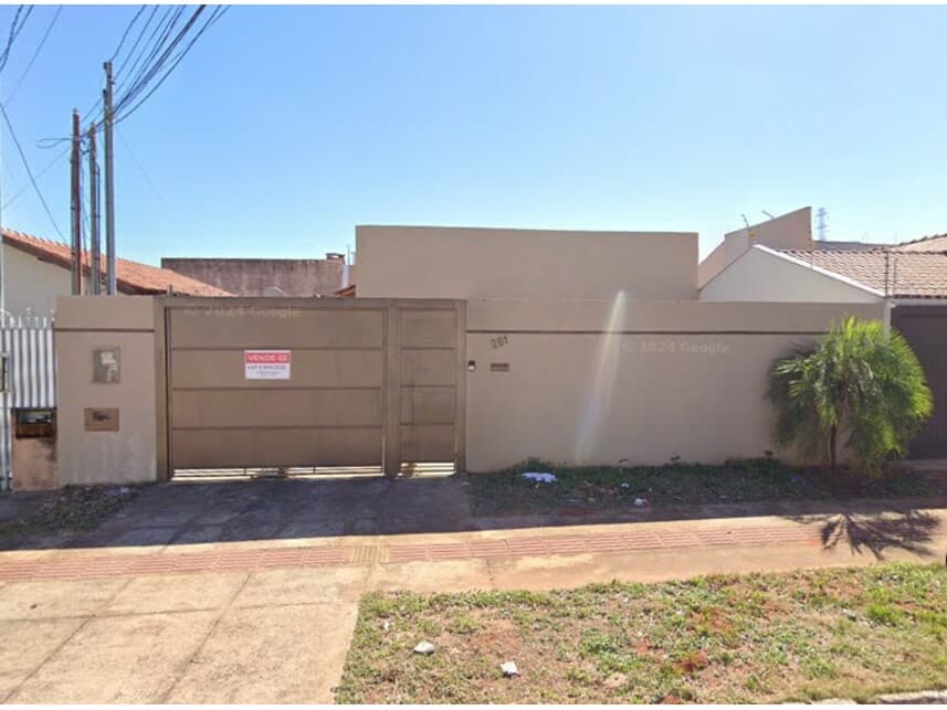 Foto 1 de 14: Casa em leilão em Campo Grande - MS — Casa à venda em leilão