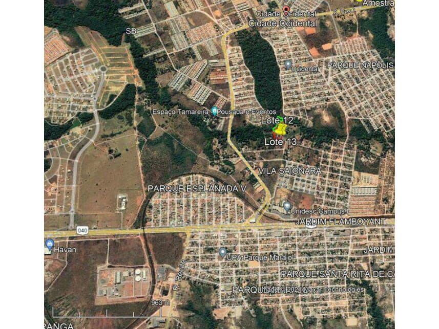 Foto 17 de 17: Terreno em leilão em Cidade Ocidental - GO — Terreno à venda em leilão