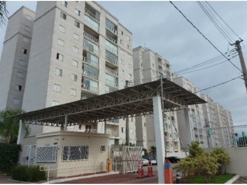Apartamento em leilão em Jundiaí - SP — Apartamento à venda em leilão