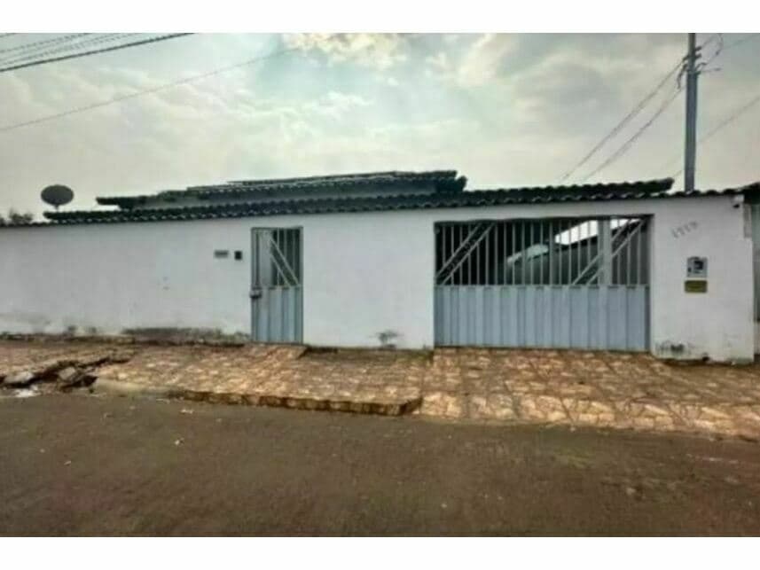 Foto 3 de 3: Casa em leilão em Pontalina - GO — Casa à venda em leilão