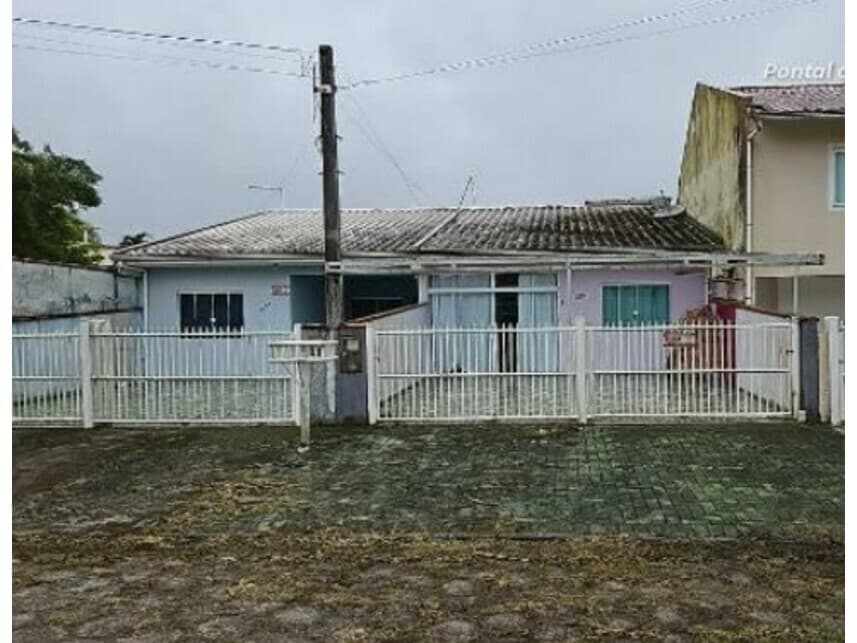 Foto 2 de 4: Casa em leilão em Pontal Do Paraná - PR — Casa à venda em leilão