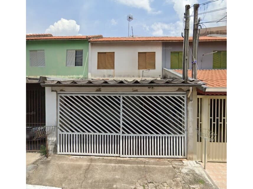 Casa em leilão em Osasco - SP — Casa à venda em leilão