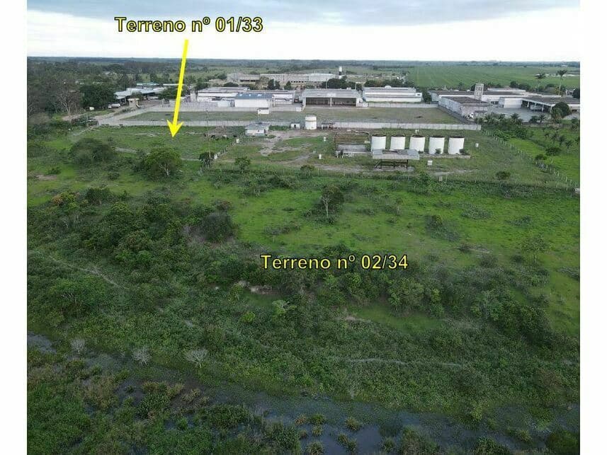 Foto 4 de 8: Terreno em leilão em Campos Dos Goytacazes - RJ — Terrenos à venda