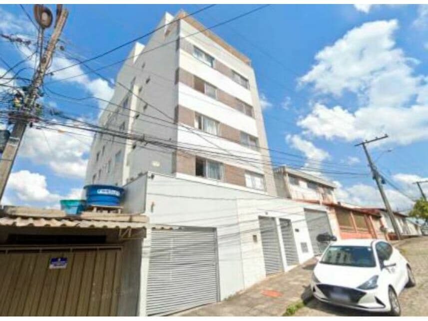 Foto 1 de 3: Apartamento em leilão em Belo Horizonte - MG — Apartamento à venda em leilão