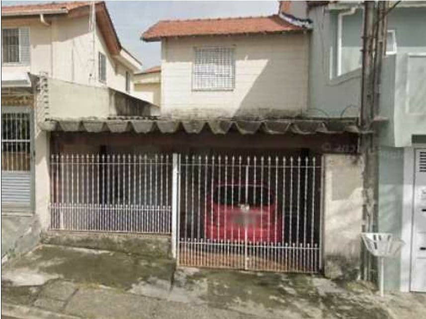 Casa em leilão em Santo André - SP — Casa à venda em leilão
