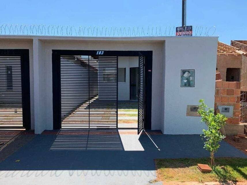 Casa em leilão em Campo Grande - MS — Casa à venda em leilão
