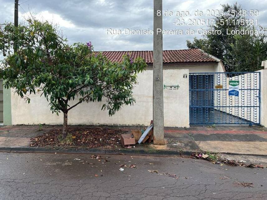 Casa em leilão em Londrina - PR — Casa à venda em leilão