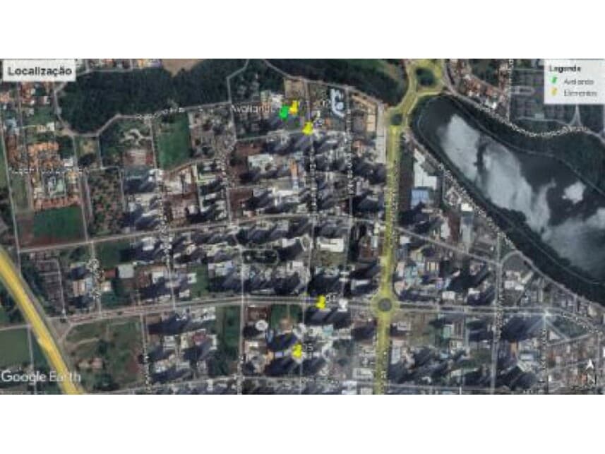 Foto 3 de 3: Apartamento em leilão em Londrina - PR — Apartamento à venda em leilão