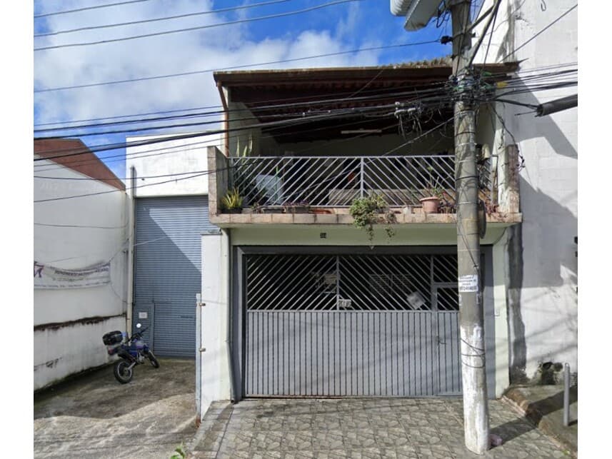 Casa em leilão em Osasco - SP — Casa à venda em leilão