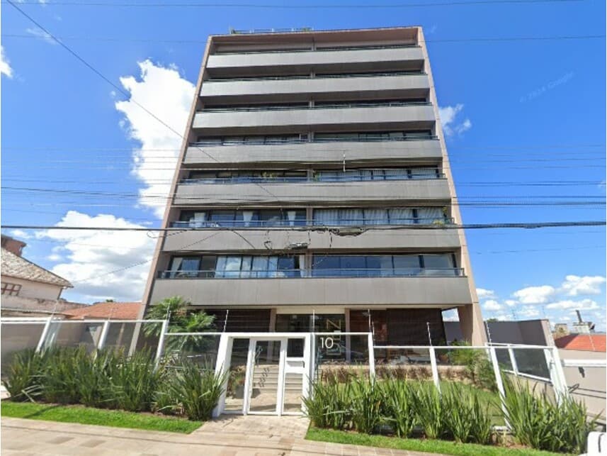 Apartamento em leilão em Cachoeira Do Sul - RS — Apartamento à venda em leilão
