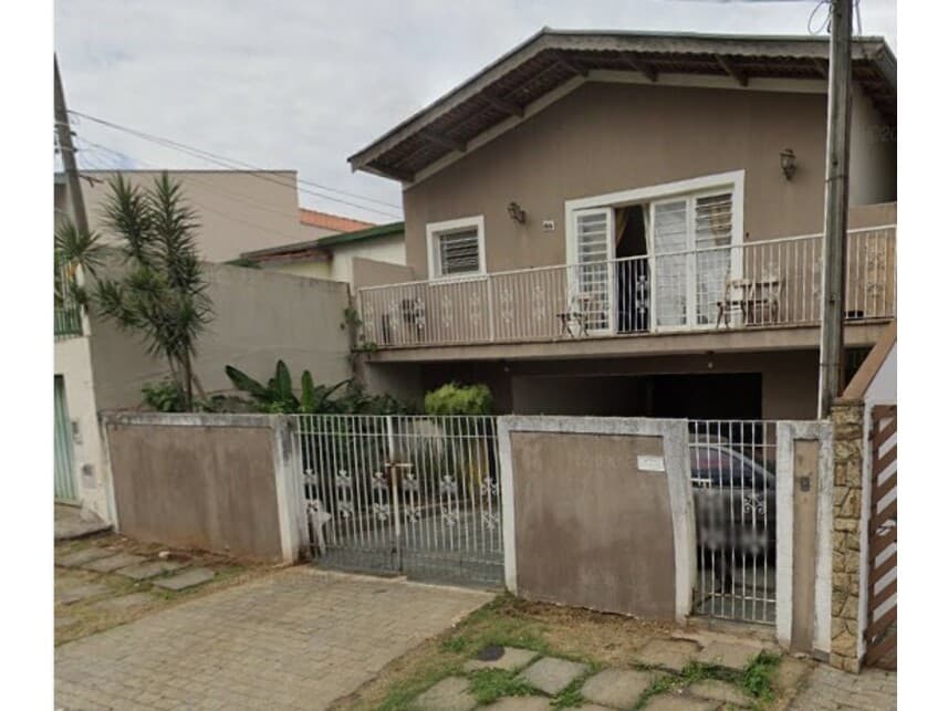 Casa em leilão em Campinas - SP — Casa à venda em leilão