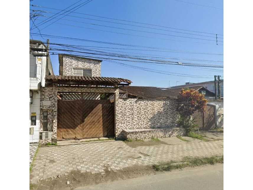 Casa em leilão em Mongaguá - SP — Casa à venda em leilão