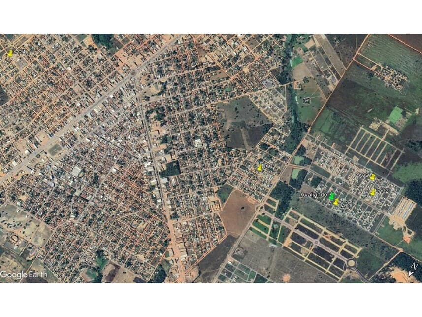 Foto 2 de 2: Casa em leilão em Confresa - MT — Casa à venda em leilão