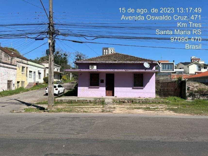 Casa em leilão em Santa Maria - RS — Casa à venda em leilão
