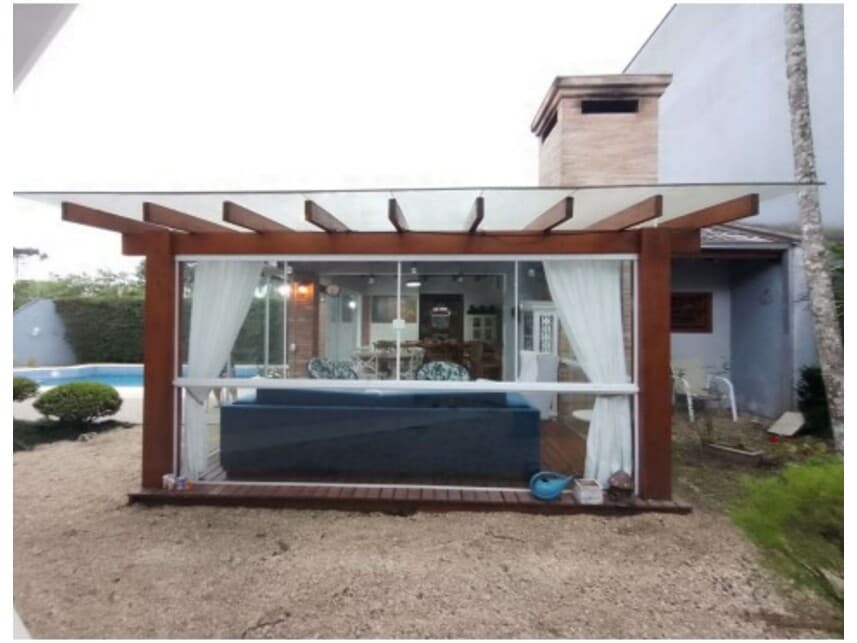 Foto 3 de 12: Casa em leilão em Joinville - SC — Casa à venda em leilão