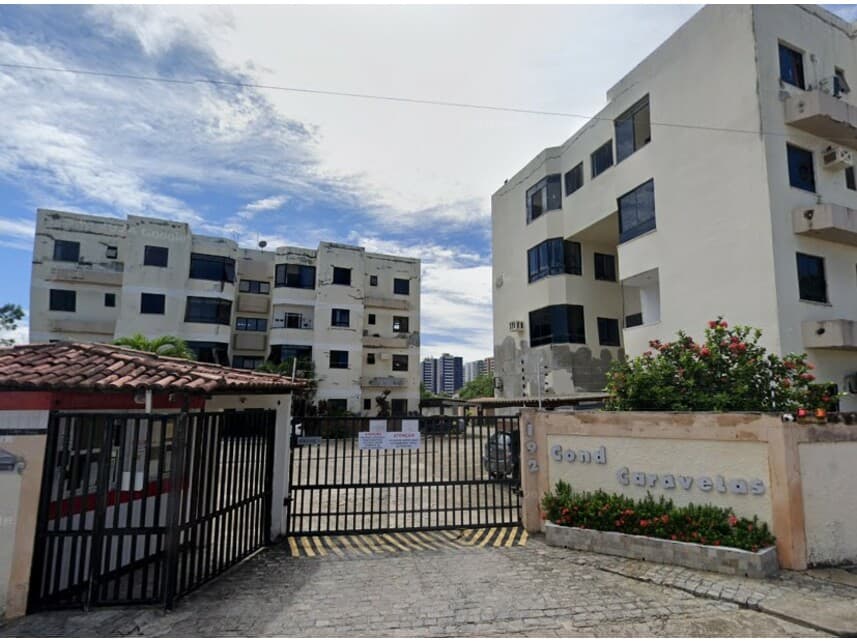 Apartamento em leilão em Aracaju - SE — Apartamento à venda em leilão