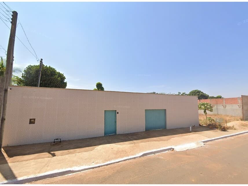 Casa em leilão em Barrolândia - TO — Casa à venda em leilão