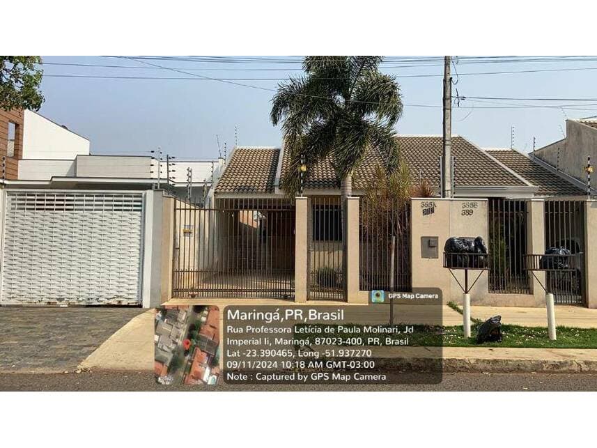 Casa em leilão em Maringá - PR — Casa à venda em leilão