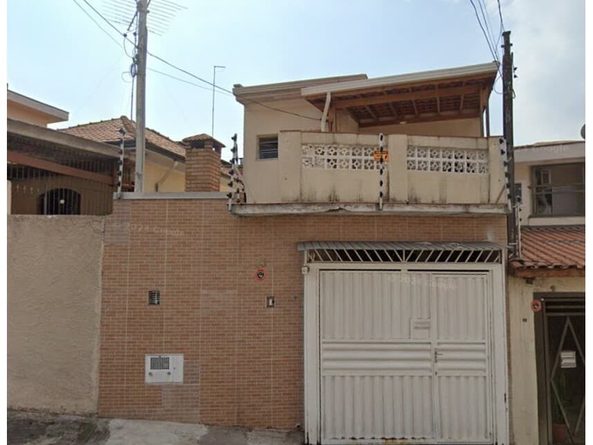 Casa em leilão em São Paulo - SP — Sobrado à venda em leilão