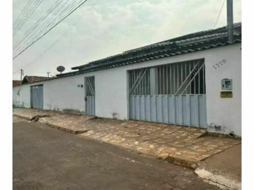Foto 1 de 3: Casa em leilão em Pontalina - GO — Casa à venda em leilão